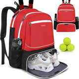 Tennis Bag Tennis Backpack for Women Men 2 Rackets