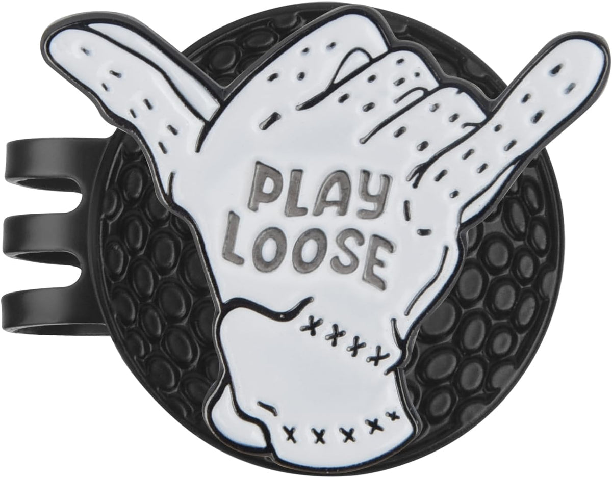 Magnetic Golf Ball Marker Hat Clip – Fun Golf Gift & Course Accessory