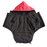 Chaqueta Térmica e Impermeable para Perros pequeños - Reflectante y Térmica con Interior de Fleece