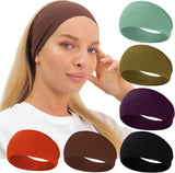 Workout Wide Headbands for Women Non Slip, Super Soft Yoga Running Exercise Head Bands