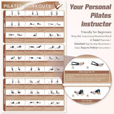 Complete Home Pilates Kit with Ring, Ball & Resistance Bands