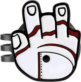 Magnetic Golf Ball Marker Hat Clip – Fun Golf Gift & Course Accessory