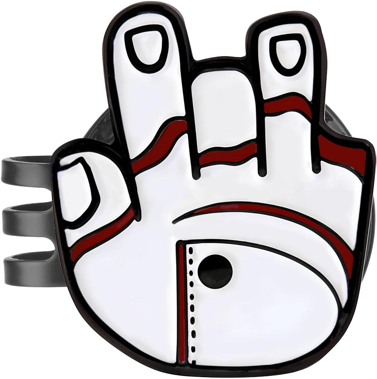 Magnetic Golf Ball Marker Hat Clip – Fun Golf Gift & Course Accessory