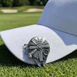 Magnetic Golf Ball Marker Hat Clip – Fun Golf Gift & Course Accessory