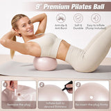 Complete Home Pilates Kit with Ring, Ball & Resistance Bands