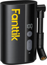 X9 Ace Mini Bike Pump, 32S bomba de aire inalámbrica de carga rápida y portable para bicicletas