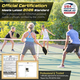 TENVINA Pickleball Paddles, Thermoformed T700SC Carbon Fiber Pickleball Paddle