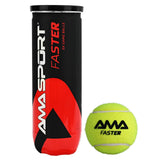 3-Pack Pressurized Padel Balls for Training & Match Play