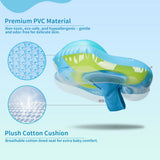 Salvavidas Inflable para Bebé con Parasol Ajustable - Accesorios de Alberca y Verano