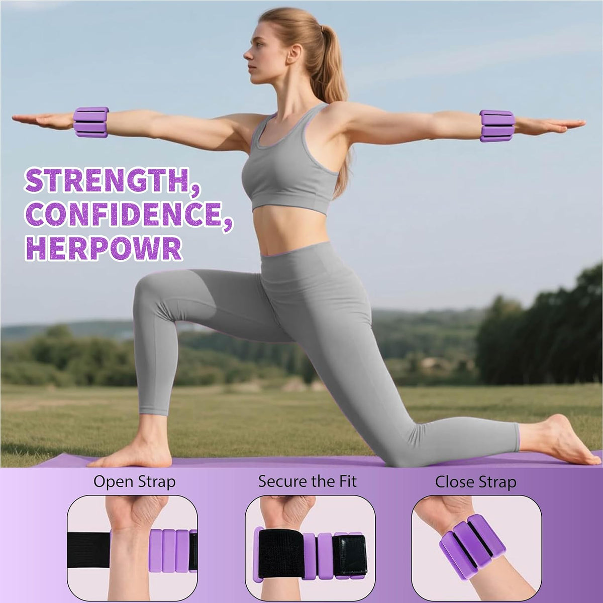 12-Piece Home Pilates Kit with Ring, Ball, Ankle Weights & Resistance Bands