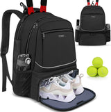 Tennis Bag Tennis Backpack for Women Men 2 Rackets