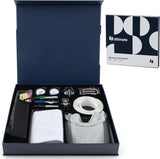 Complete Golf Accessories Gift Set with Balls, Tees, Towel, Belt & Divot Tool