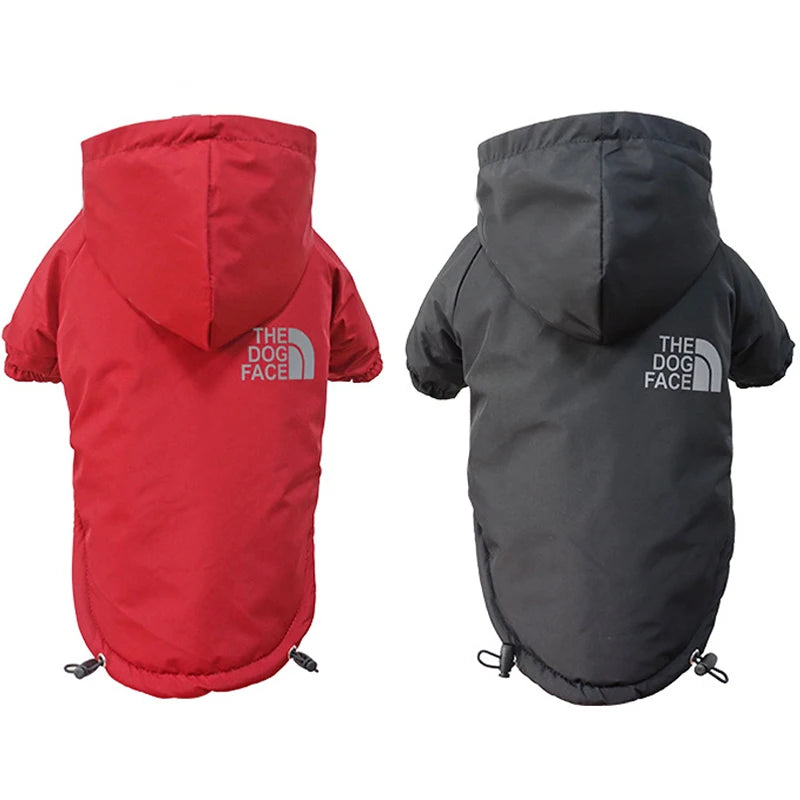 Chaqueta Térmica e Impermeable para Perros pequeños - Reflectante y Térmica con Interior de Fleece