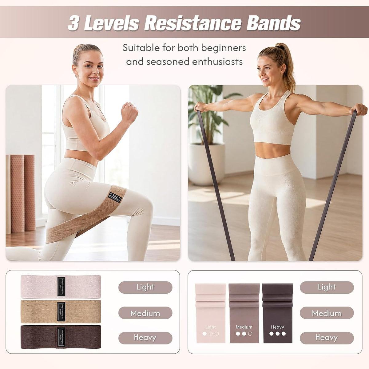 Complete Home Pilates Kit with Ring, Ball & Resistance Bands