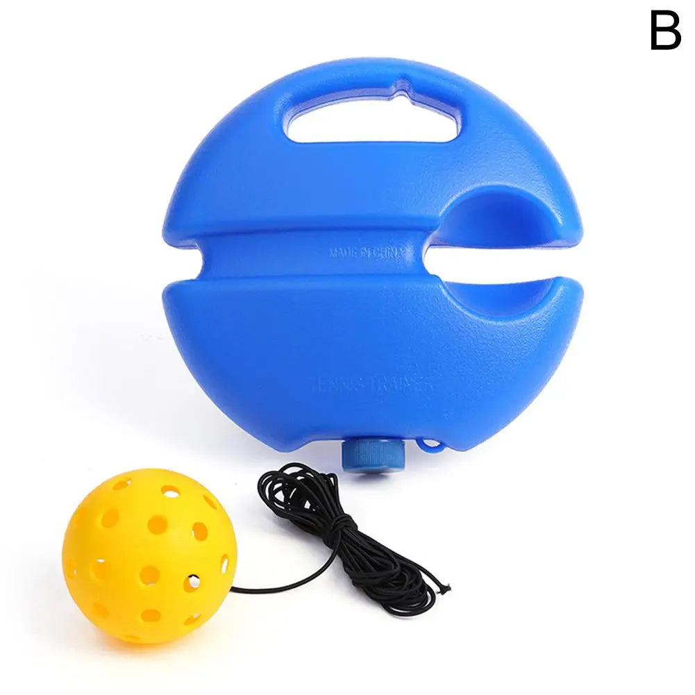 Pickleball Trainer Tennis Trainer Rebound Ball With String Baseboard Self Study Tennis Dampener Training Tool Exercise Equipment