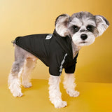 Chaqueta Térmica e Impermeable para Perros pequeños - Reflectante y Térmica con Interior de Fleece