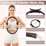 Complete Home Pilates Kit with Ring, Ball & Resistance Bands