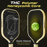 TENVINA Pickleball Paddles, Thermoformed T700SC Carbon Fiber Pickleball Paddle