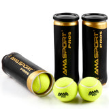 3-Pack Pressurized Padel Balls for Training & Match Play