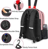 Tennis Bag Tennis Backpack for Women Men 2 Rackets