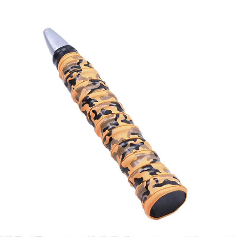 Absorb Sweat Racket Anti-slip Tape Handle Grip For Tennis Badminton Camouflage Wrapping Skidproof Sweat Band