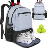 Tennis Bag Tennis Backpack for Women Men 2 Rackets